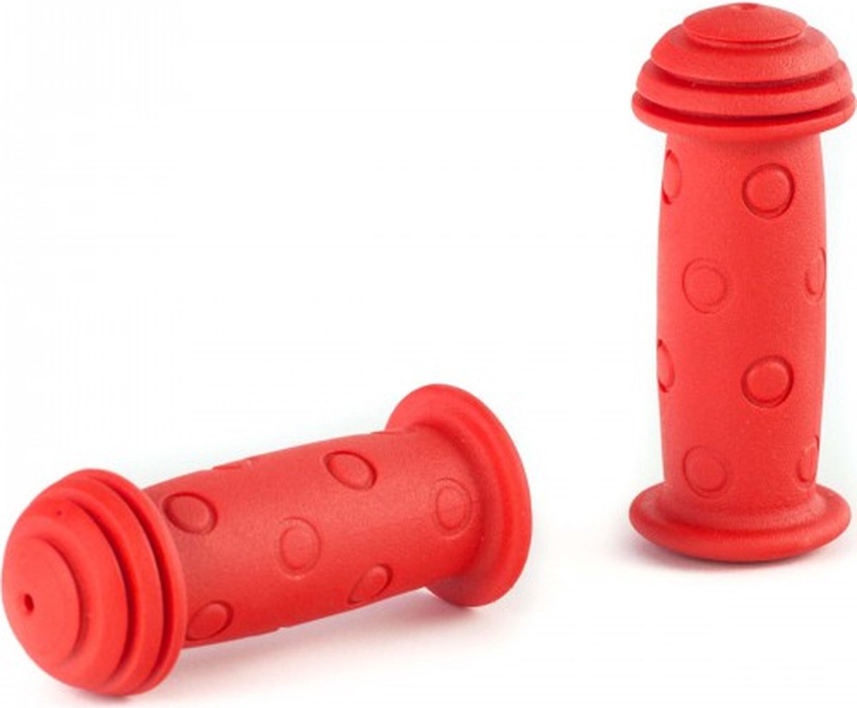 Widek Fietsgrip Basic Rood - 10cm (per paar)