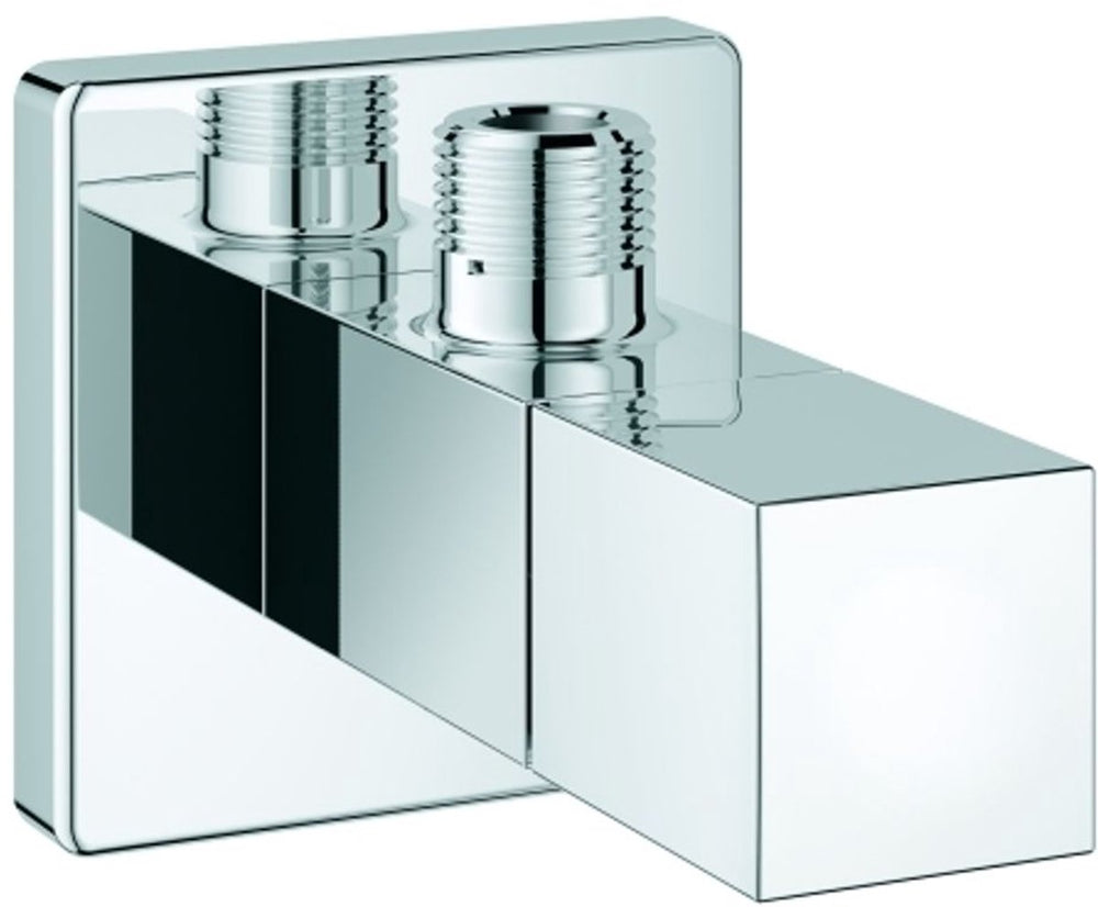 Grohe eurocube hoekstopkraan 1 2, chroom