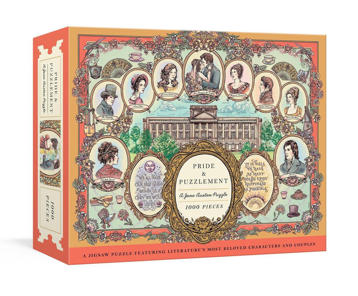 Jacqui oakley pride and puzzlement: a jane austen puzzle