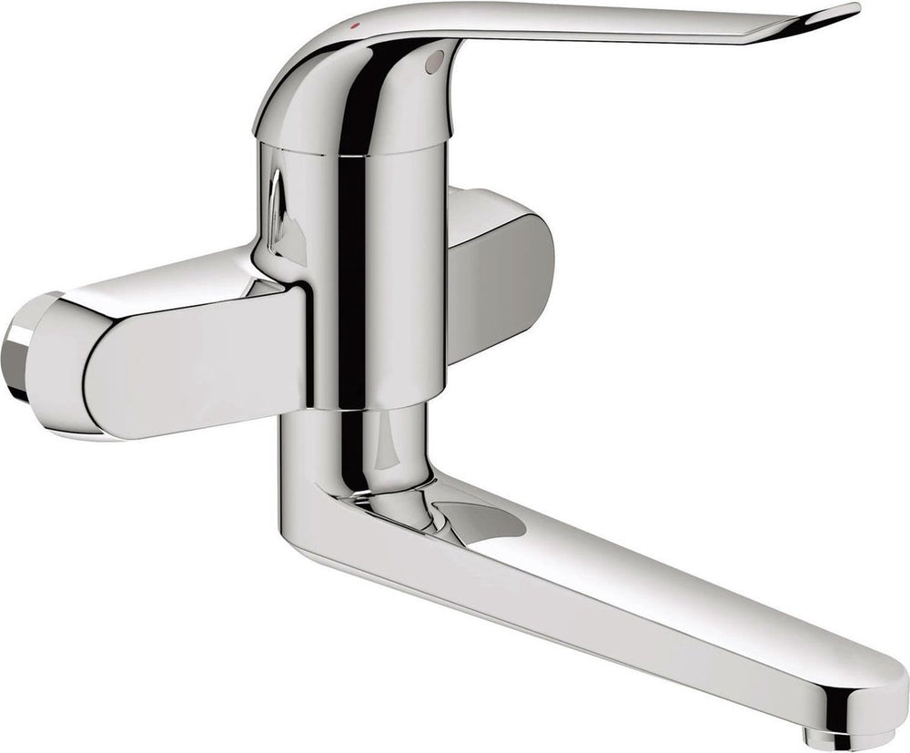 Grohe euro wastafelmengkraan - wandmont.m kopp.chroom