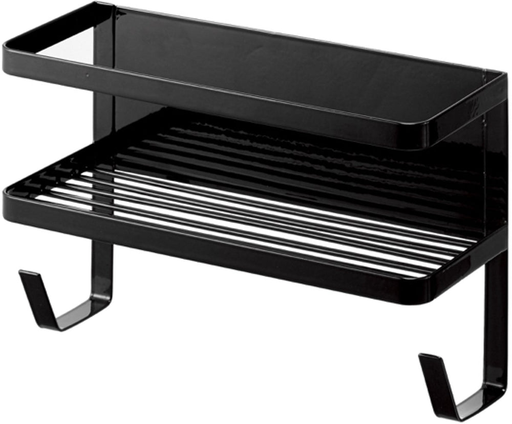Yamazaki tower wasrek magnetisch - zwart
