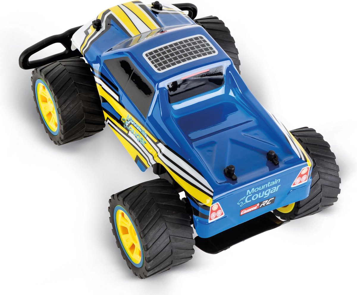 Carrera rc voertuig - rc auto mountain cougar 2,4ghz rc model kant en klaar -