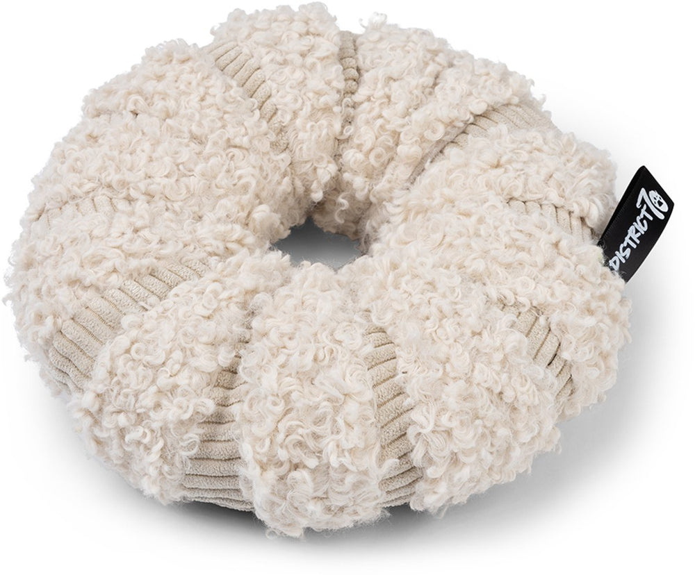 District 70 daisy – rond snuffelspeeltje voor honden - merengue - ø21 cm