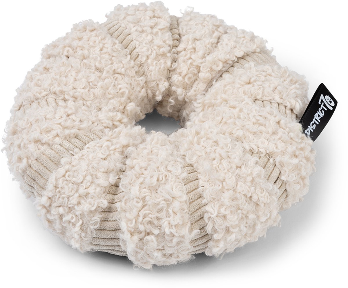 District 70 daisy – rond snuffelspeeltje voor honden - merengue - ø21 cm