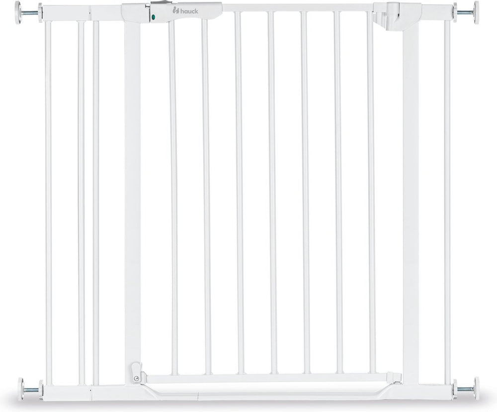 Hauck clear step autoclose 2 traphekje met 9 cm verlengstuk - 84 t m 89 cm - wit