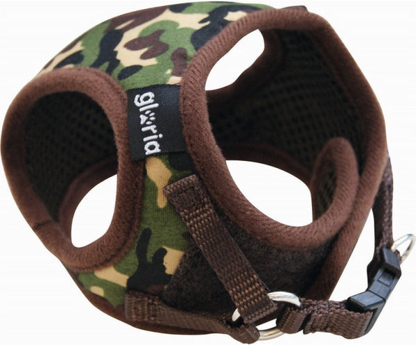 Gloria hondentuigje camouflage 33-44 cm maat l