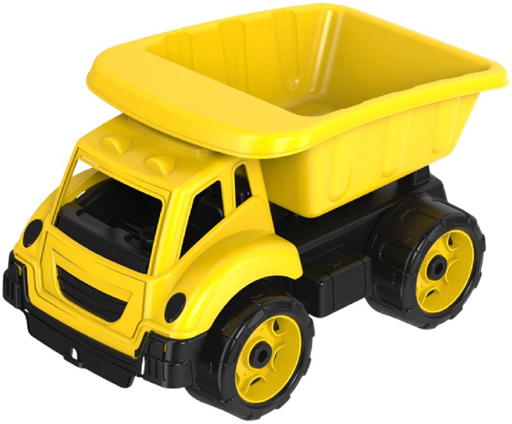 Summertime big dump truck 29cm - speelgoed kiepwagen - grote kiepauto zandbak speelgoed