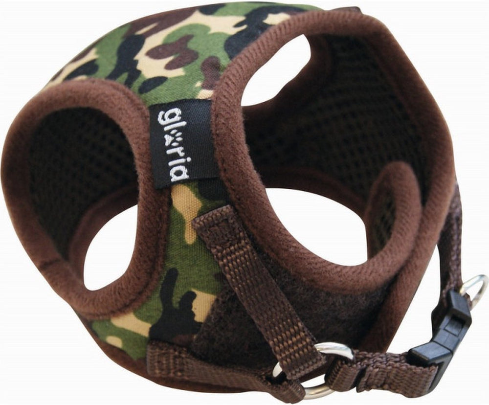 Gloria hondentuigje camouflage 21-29 cm maat s