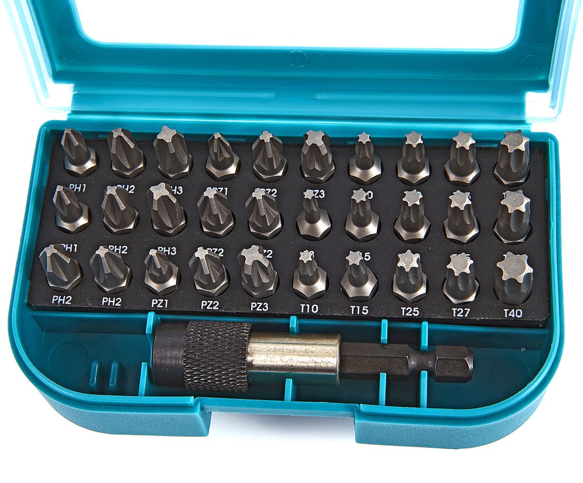 Makita accessoires makita bitset - 31-delig