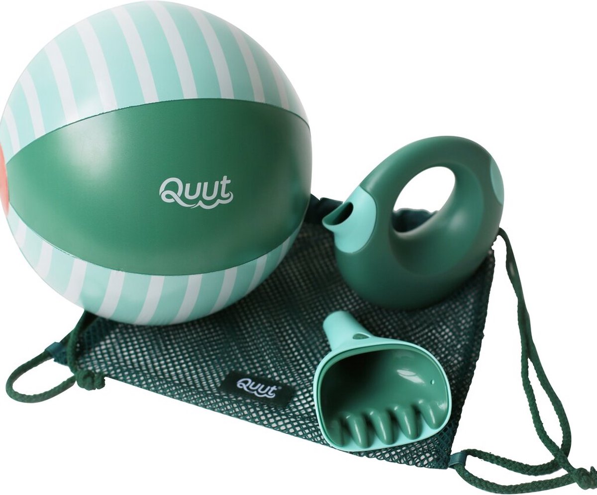 Quut strandset garden green - 4-delig