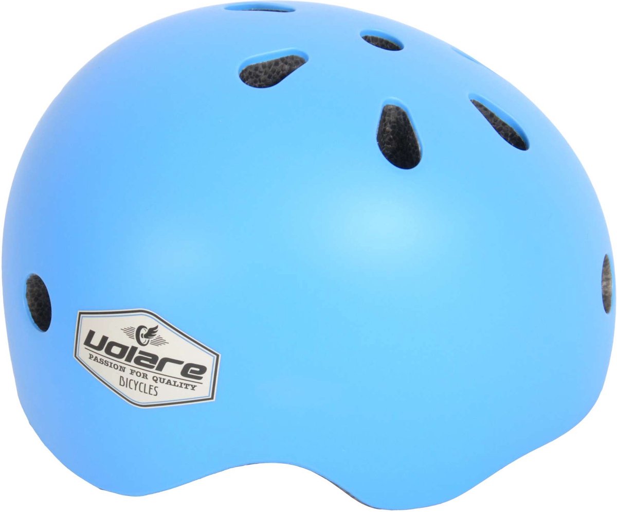 Volare Fietshelm - Kinderen - Blauw - 45-51 cm