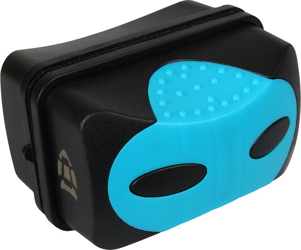 Aqua della aqua d'ella algenmagneet zwart blauw medium