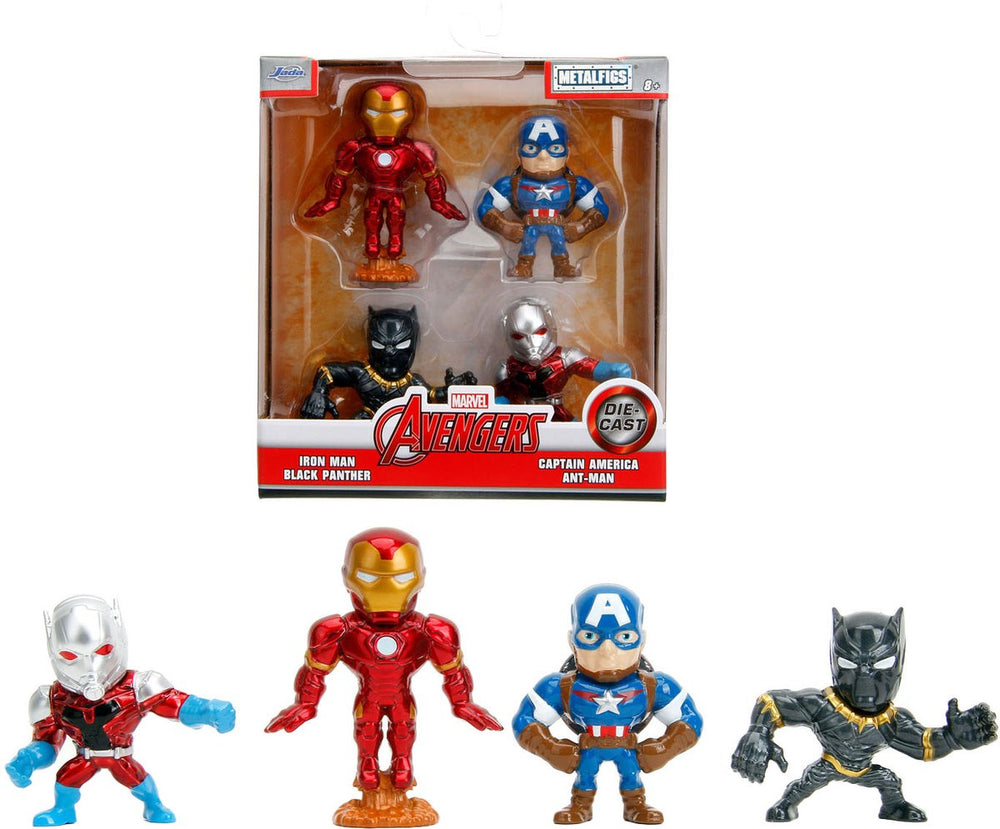 Jada Toys The Avengers 7 cm Figure Set 4 Pieces