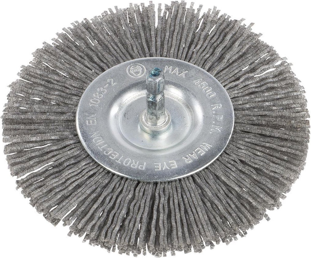 Powerplus powacg1512 onkruidveger borstel nylon - 110 mm