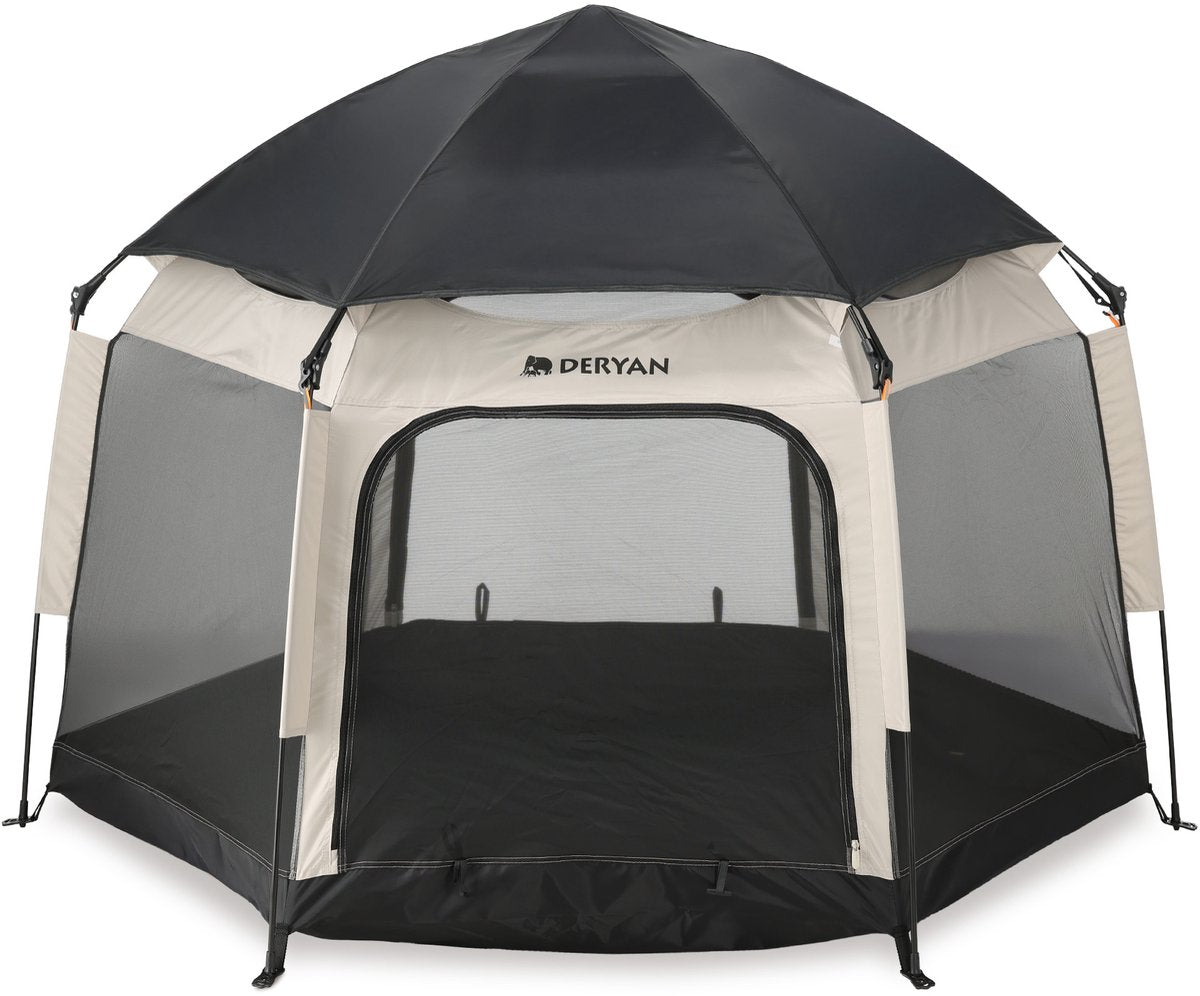Deryan up to go kinderbox - draagbaar - pop up - strandtent - sand