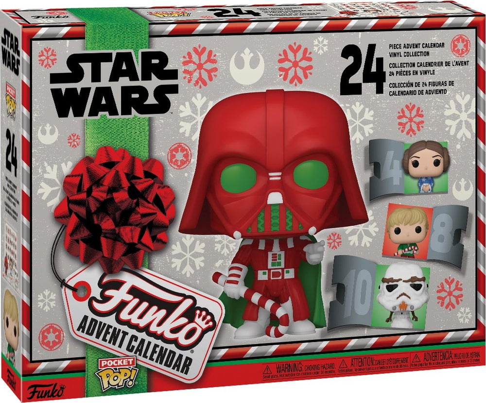 Funko star wars adventskalender pocket pop! holiday multicolours