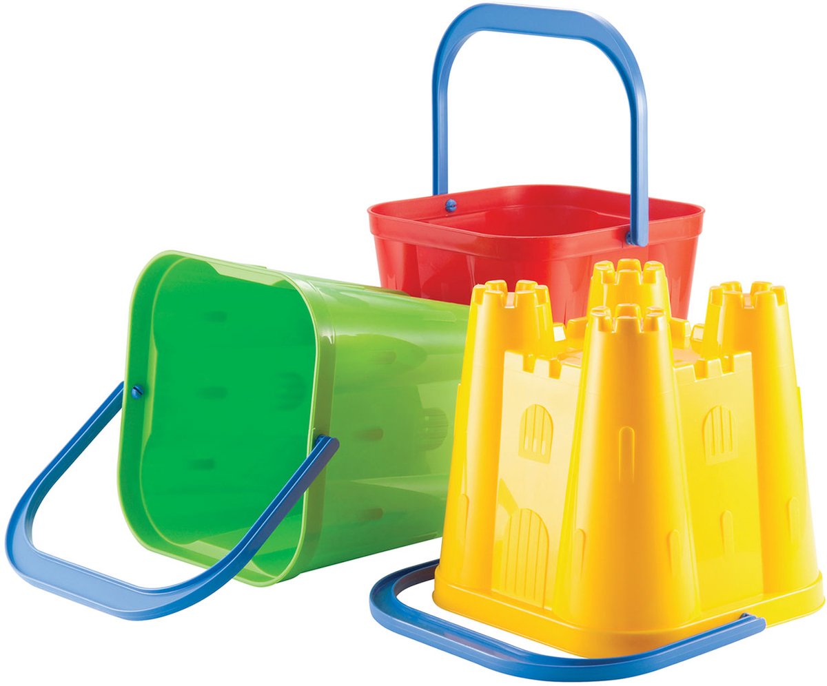 Ecoiffier castle bucket