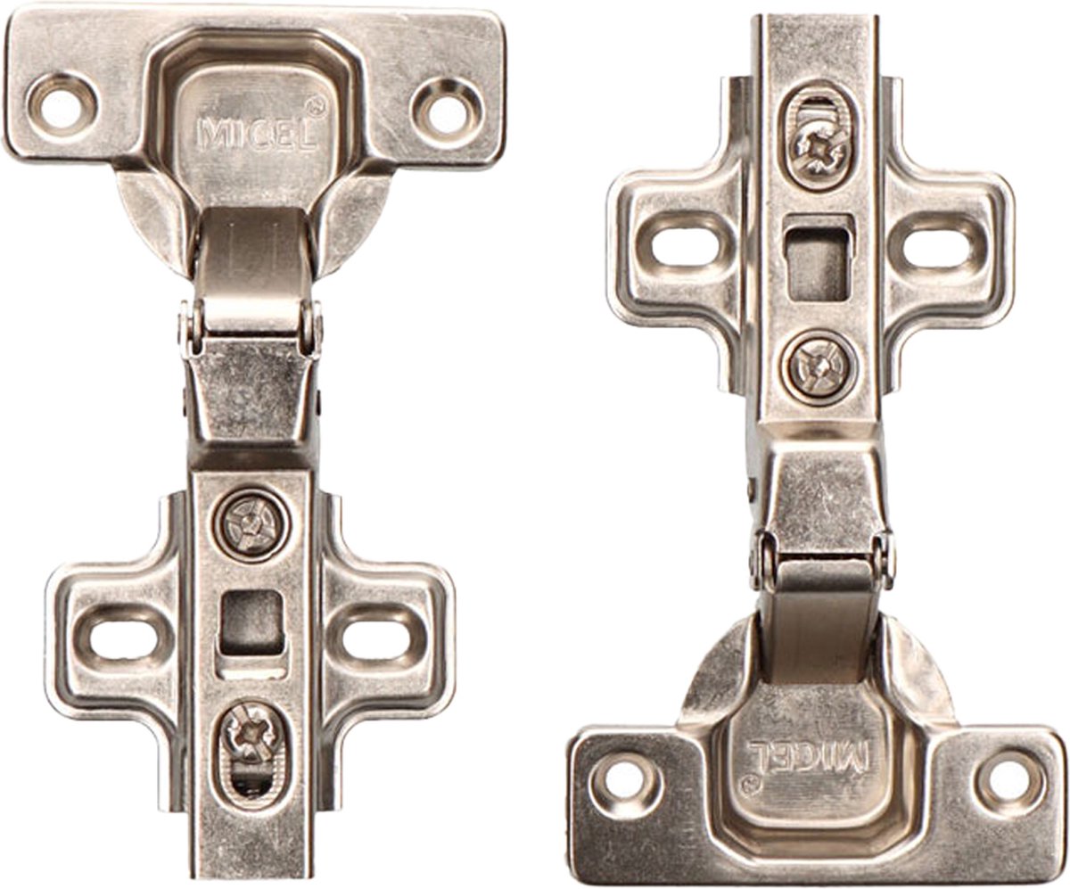 Edm scharnieren keukenkastjes - acod bc03 - 35mm zn