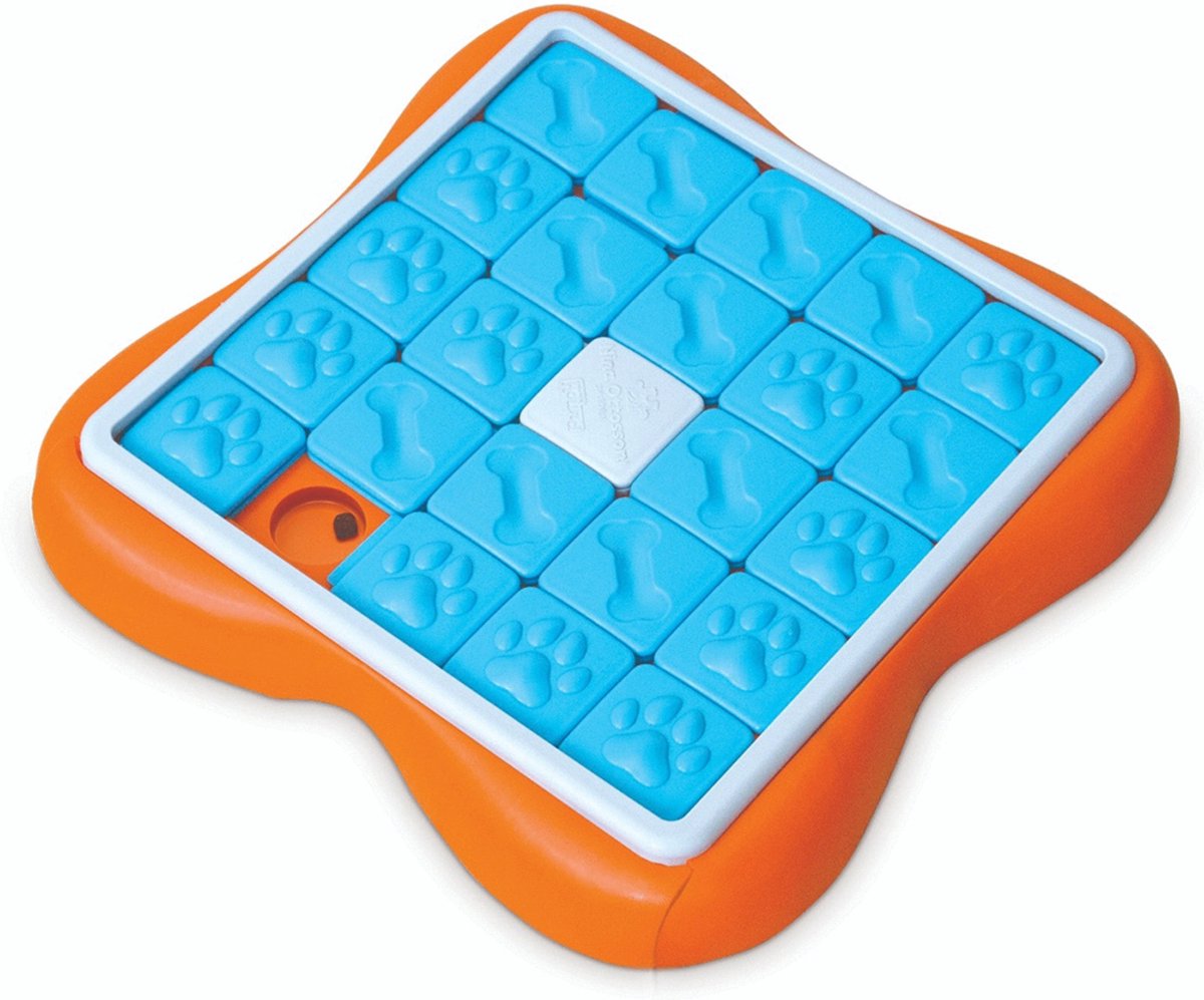 Nina Ottosson challenge slider oranje blauw
