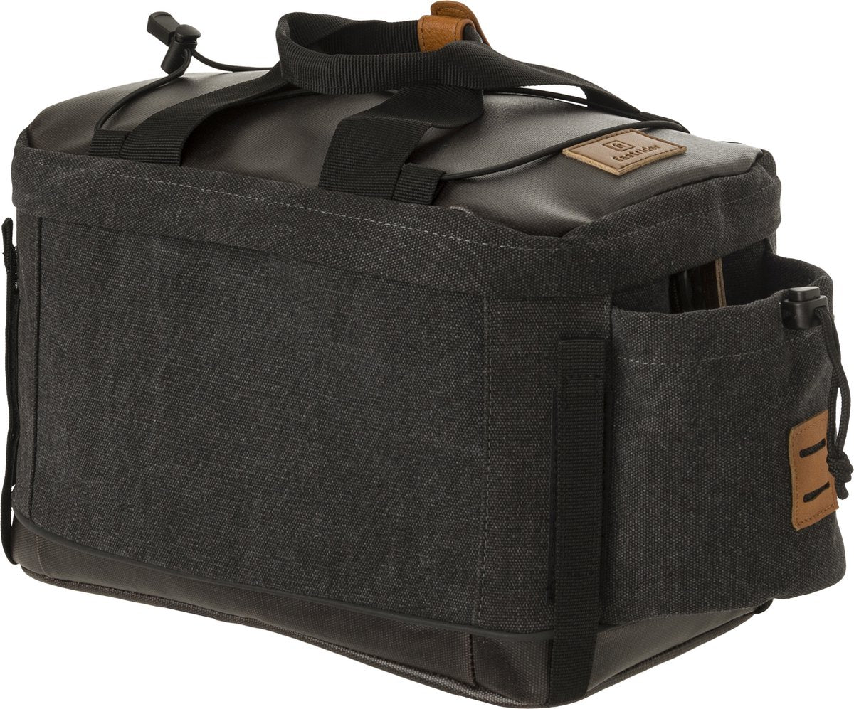 Fastrider isas trunkbag tas trend - 14 liter - zwart