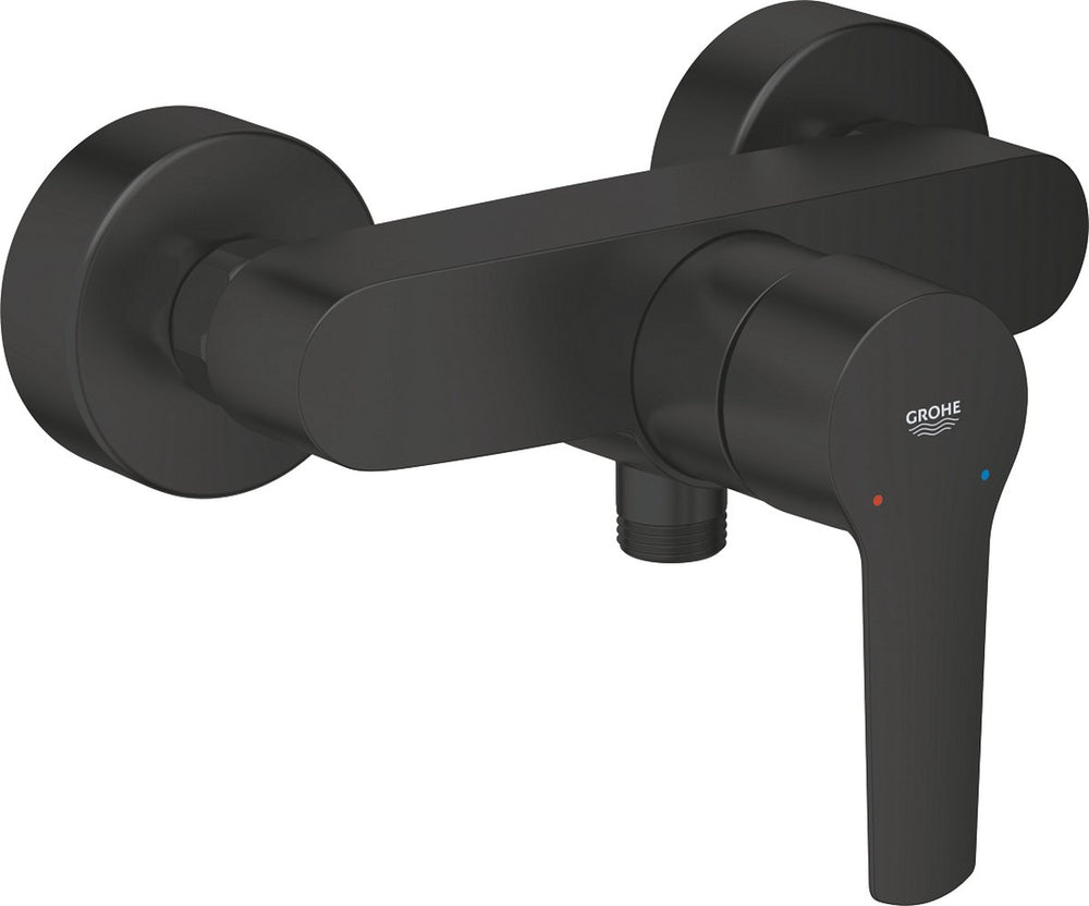 Grohe start douchekraan - 15 cm - mat zwart