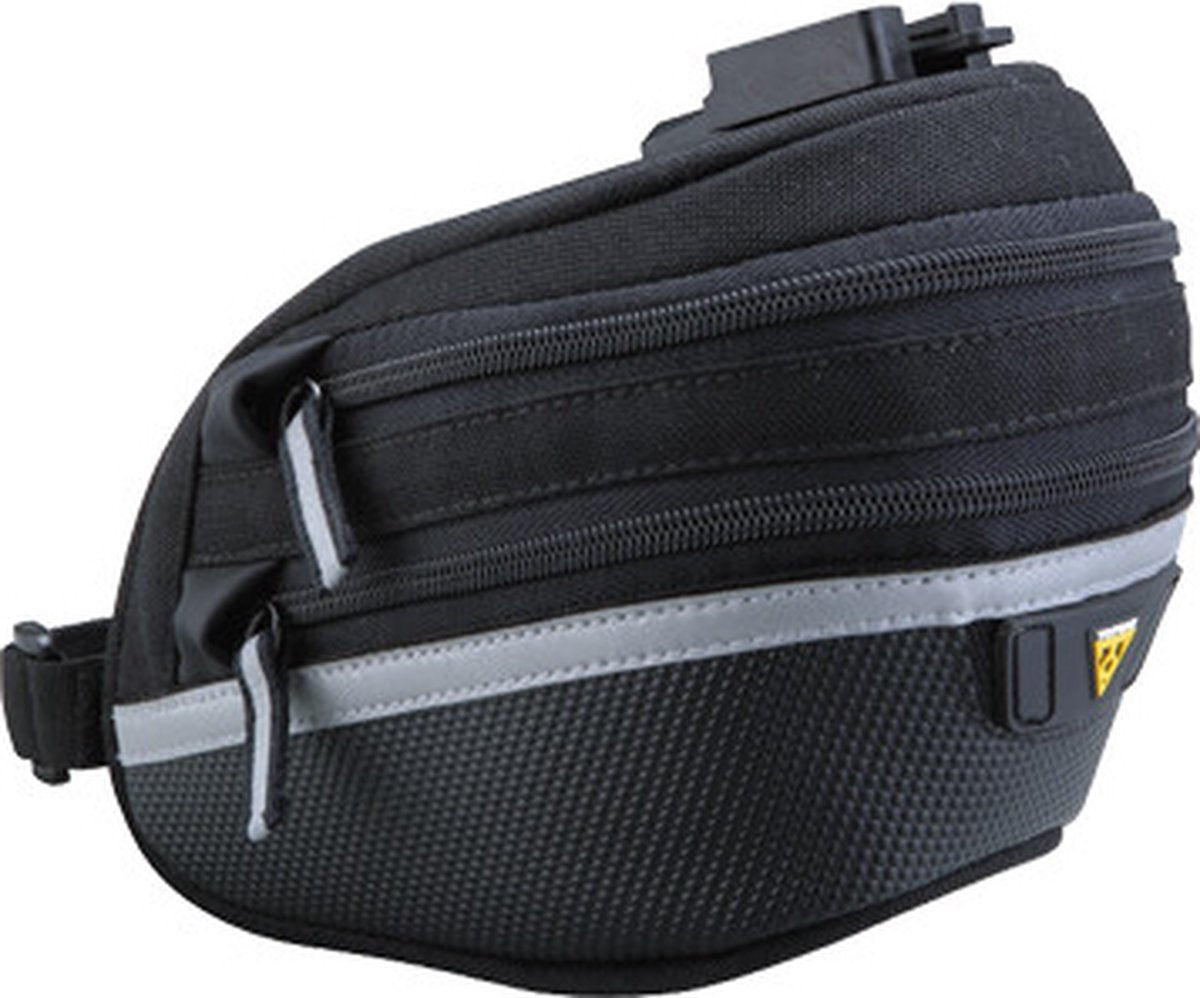 Topeak zadeltas Wedge Pack II Large Zwart - 1,65L