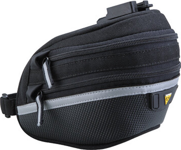 Topeak zadeltas Wedge Pack II Large Zwart - 1,65L