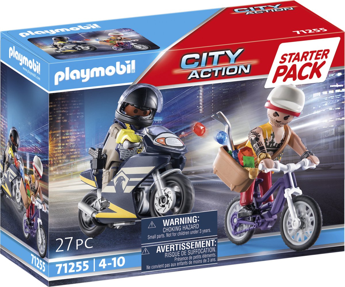 Playmobil Startpakket Speciale Eenheid en Juwelendief 71255