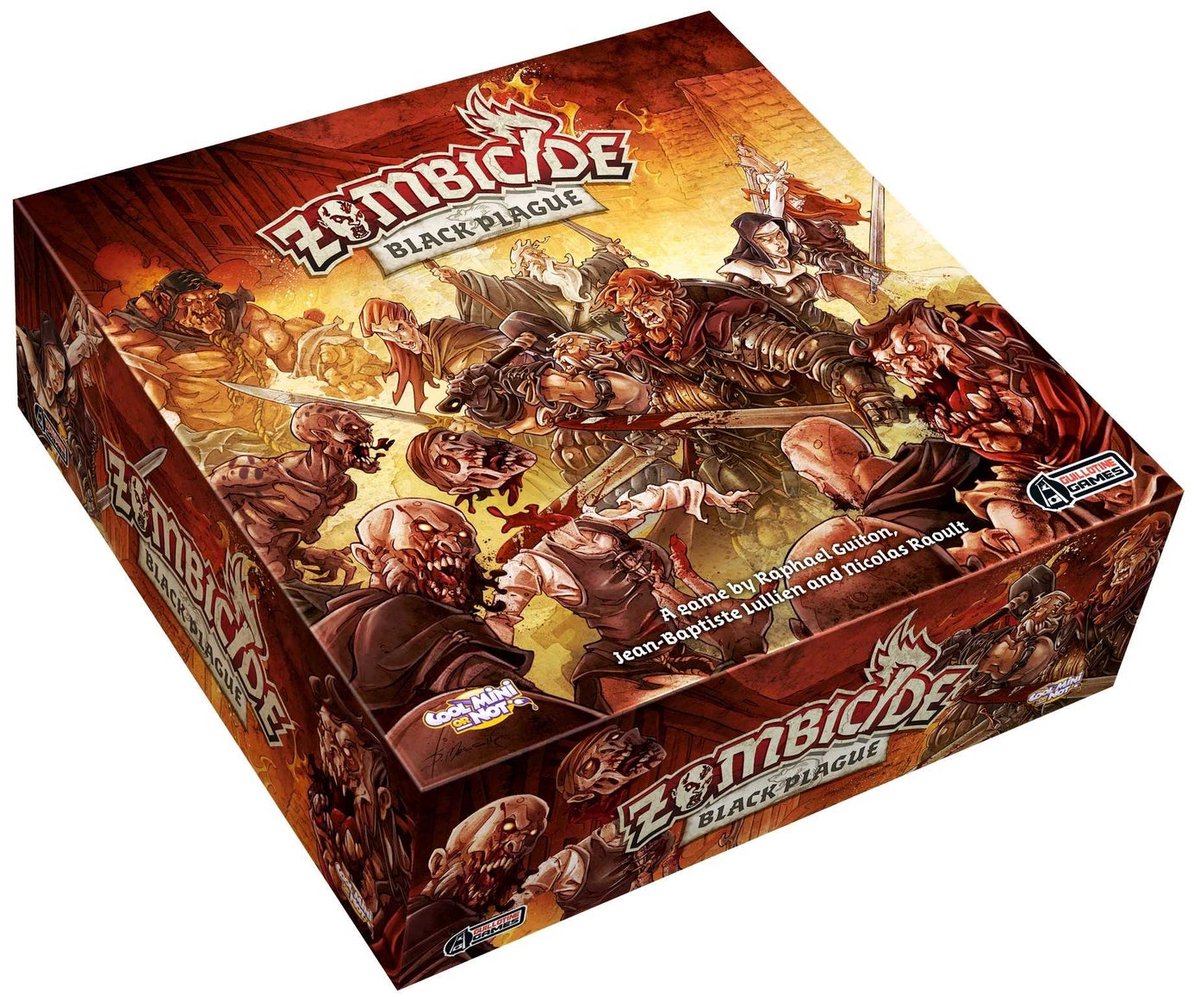 Asmodee Zombicide: Zwarte Dood