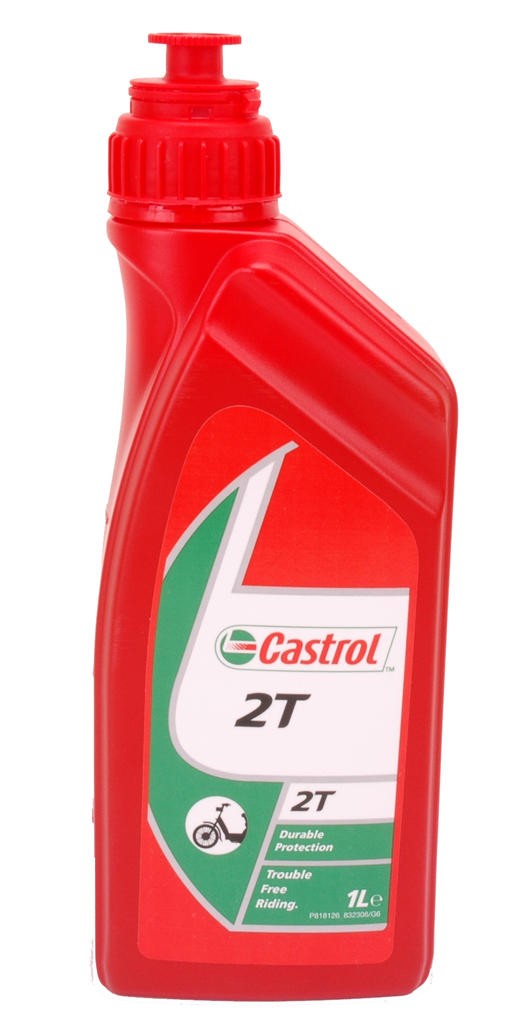 Huile Castrol 2T 1 litre d'huile minérale (au lieu de Super TT)