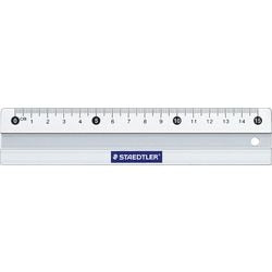 Liniaal staedtler 56315 aluminium