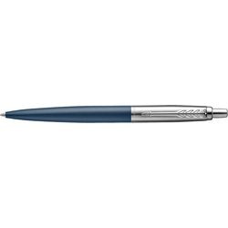 Parker jotter xl balpen | primrose blauw met chromen trim | medium punt blauwe inkt | met geschenkdoos