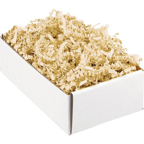 Gekreukeld versnipperd papier raja lpi papier ivoor