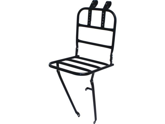 Voordrager Steco matzwart 30x30cm