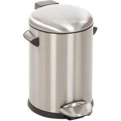 Eko vepa bakken pedaalemmer belle deluxe mat RVS 3 liter