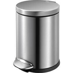 Pedaalemmer eko 31667659 rvs (roestvrij staal) zilver
