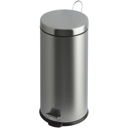 Eko pedaalemmer 30l klassiek mat RVS