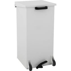 Pedaalemmer dutchdesign 31004614 gepoedercoat aluminium wit
