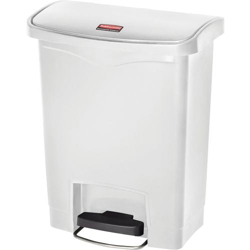 Rubbermaid pedaalemmer 76223996 polyethyleen wit