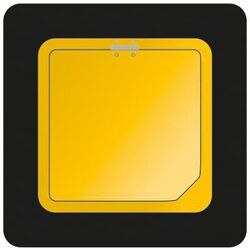 Brickbin prullenbak 31196289 gerecycled hdpe zwart