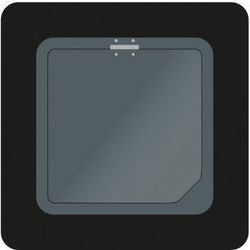 Brickbin prullenbak 31196302 gerecycled hdpe zwart