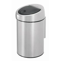 Brabantia touch bin prullenbak - 3 liter - badkamer - matt steel fingerprint proof