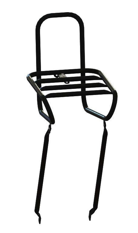 Voordrager Steco glad zwart 25cm