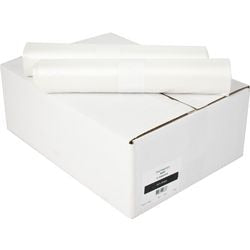 Afvalzak 31196678 mdpe transparant