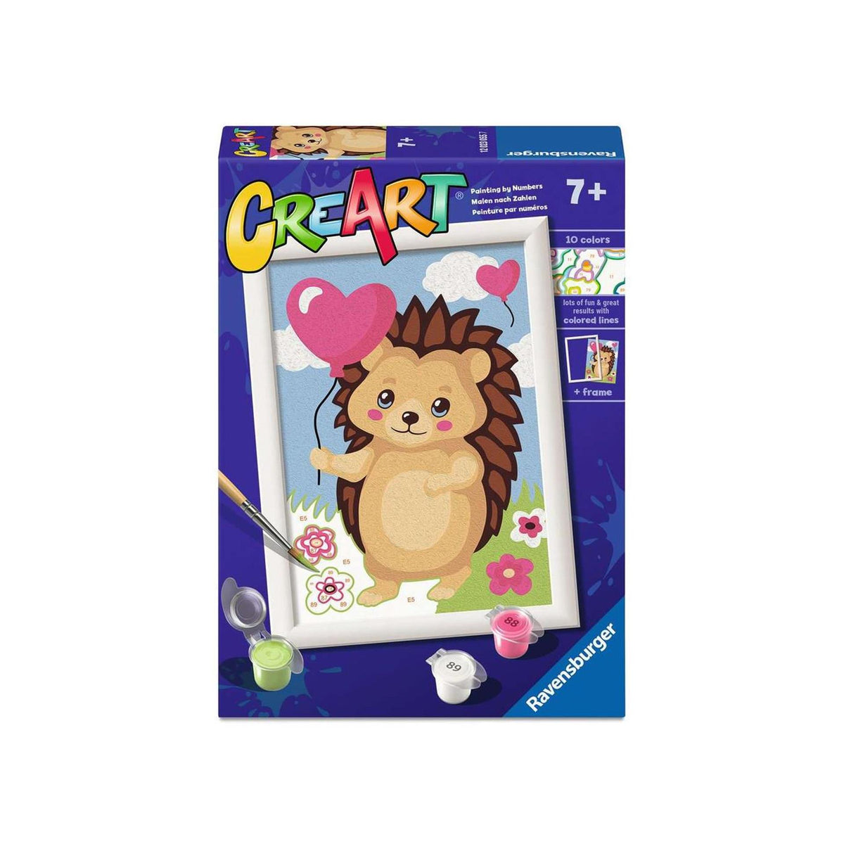 Ravensburger creart serie e egel