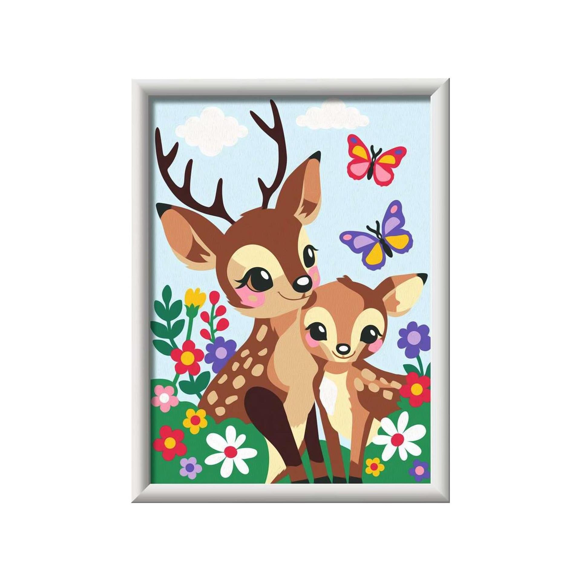 Ravensburger creart vrolijke herten