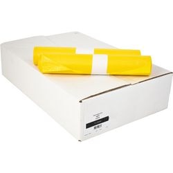 Afvalzak 31196661 mdpe geel