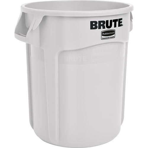 Rubbermaid prullenbak 76013450 polyethyleen wit