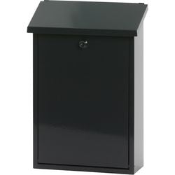 V-part brievenbus 31024919 gegalvaniseerd staal grijs