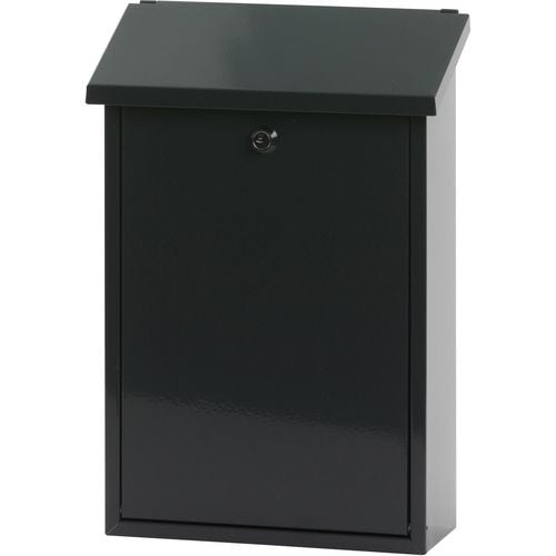 V-part brievenbus 31024919 gegalvaniseerd staal grijs